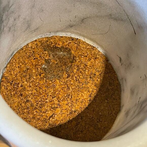 Offset marble wine chiller white and gray - Picture 4 of 12